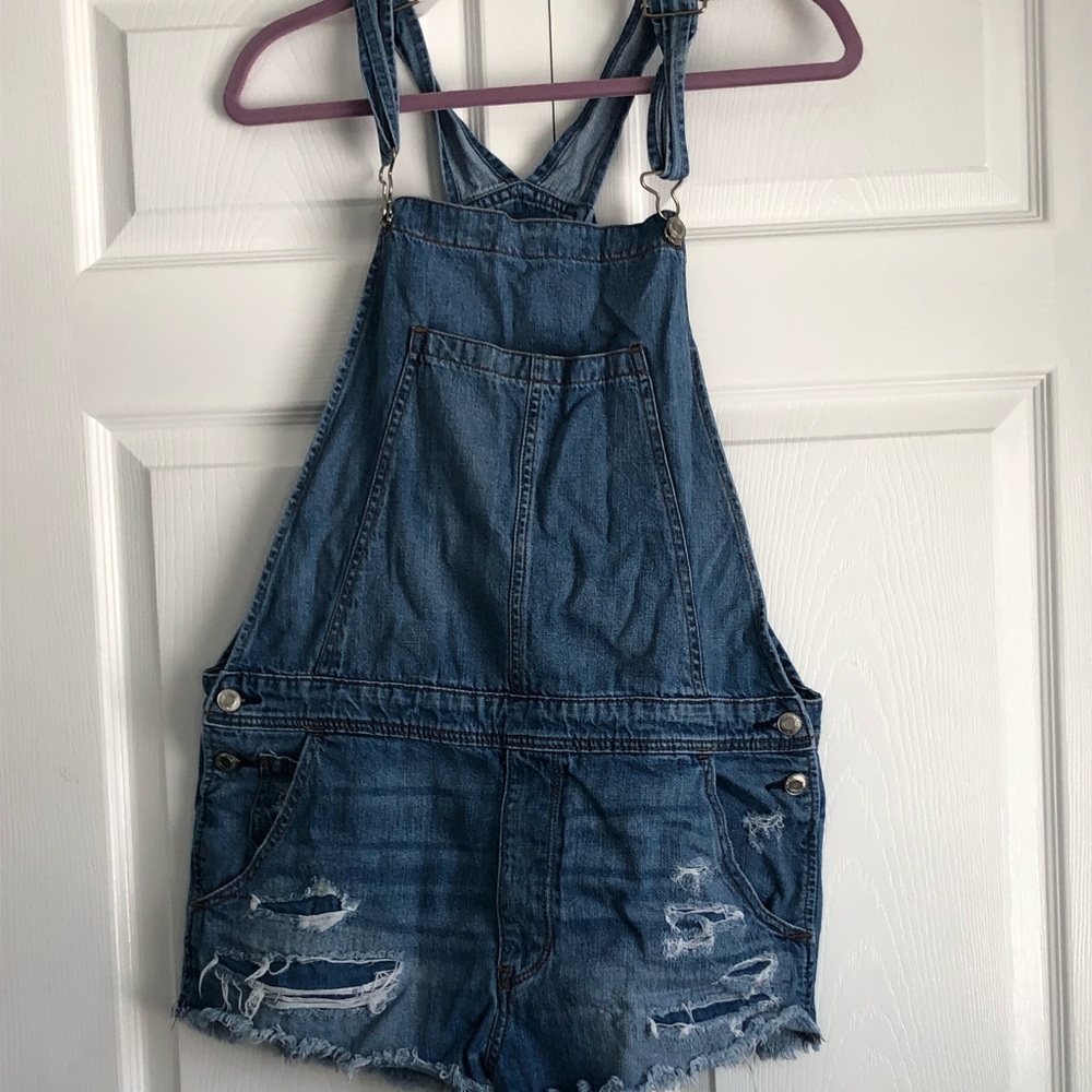 American Eagle Overalls